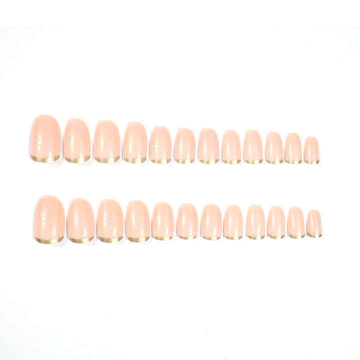 Elegante mandelförmige Nagelvergrößerungen Karnz 1789915511