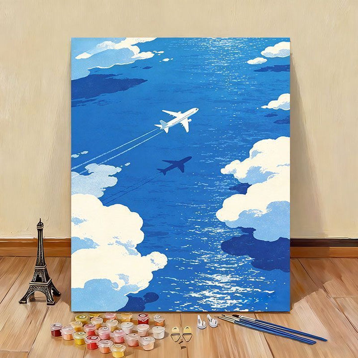 Scenic Mountain Canvas Art Kit Karnz