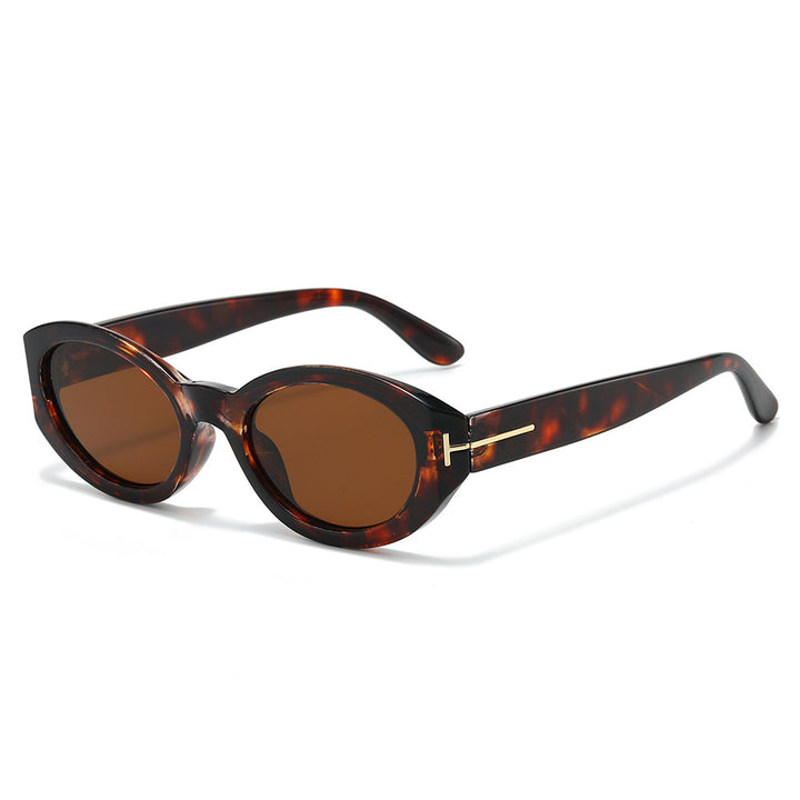 Chic Cat-Eye Sonnenbrille mit Retro Schildpatt-Rahmen Karnz