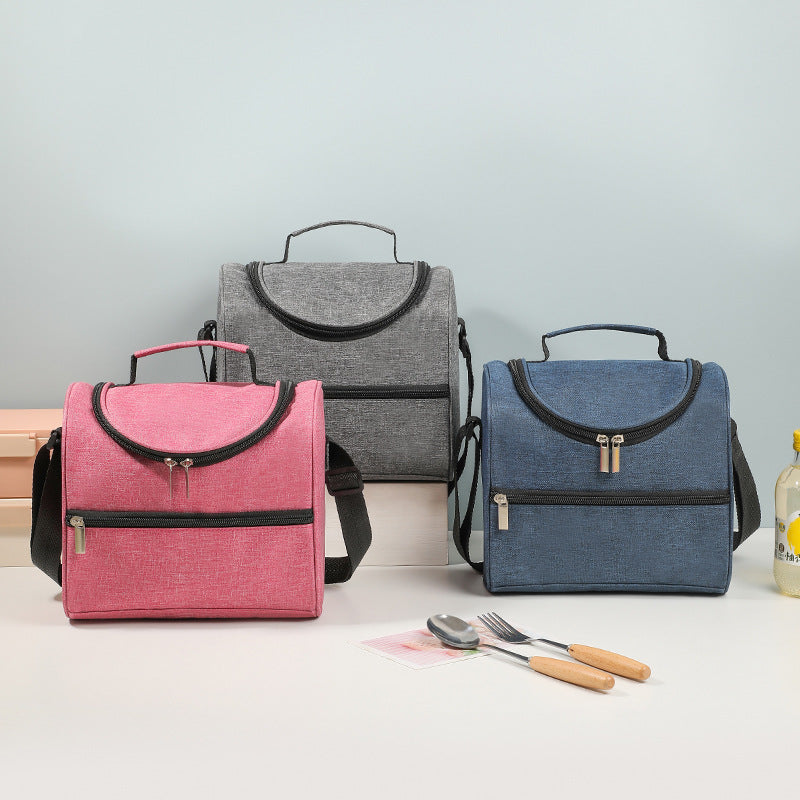 Stilvolle isolierte Lunch-Kühltasche