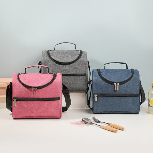 Stilvolle isolierte Lunch-Kühltasche
