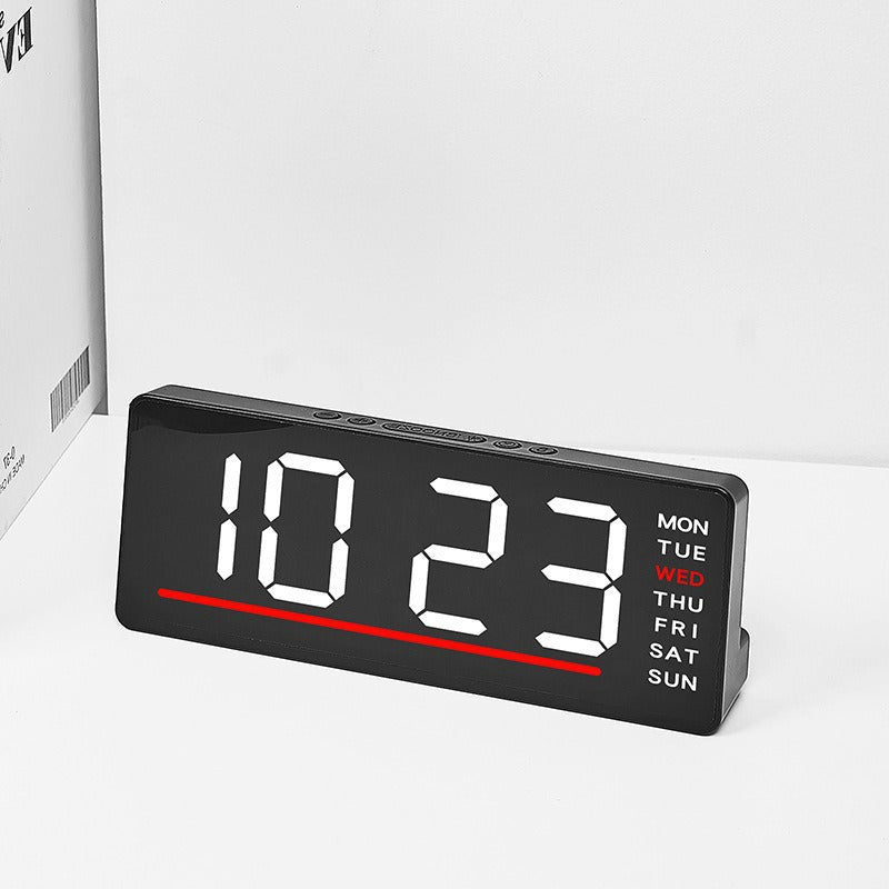 Digitaler Wecker mit Großem Led-Display und Mehreren Alarmfunktionen Karnz