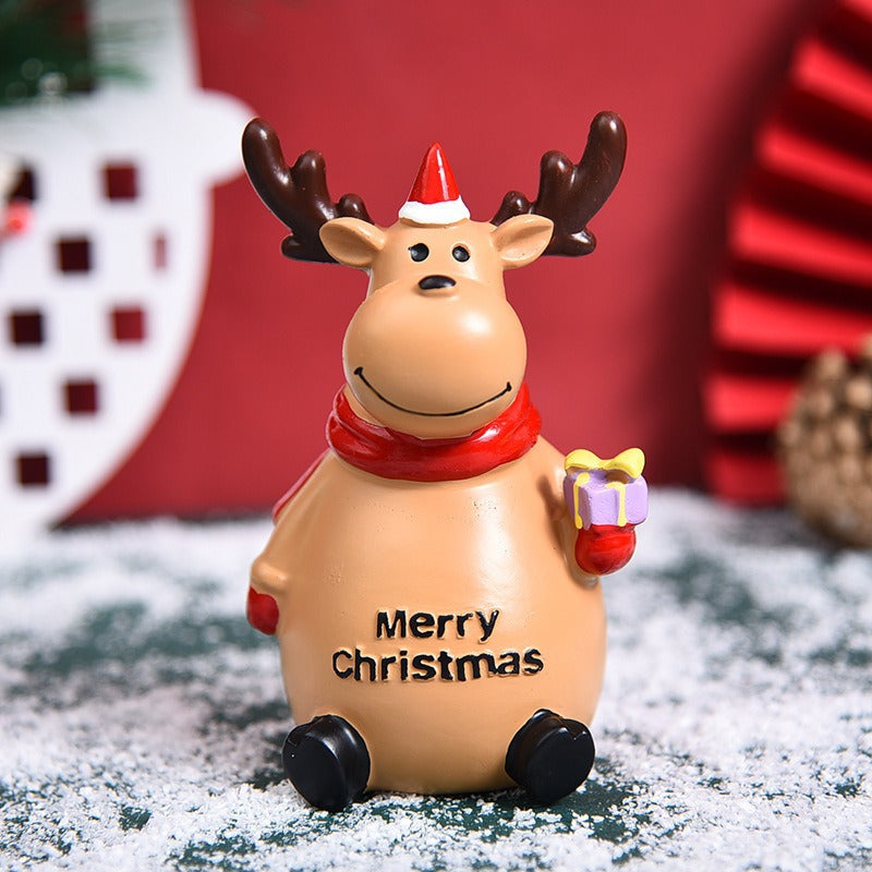 Dekorative Weihnachtsfigur Karnz