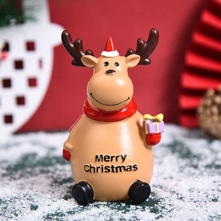 Dekorative Weihnachtsfigur Karnz