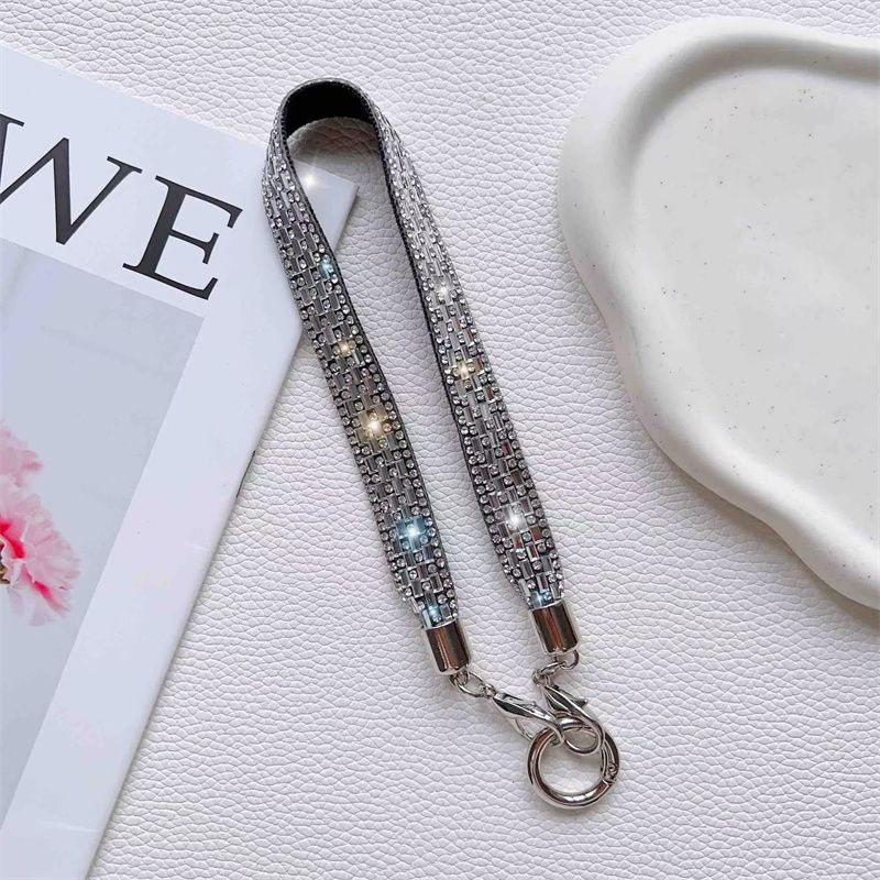 Dekorativer Strass-Handy-Lanyard Karnz