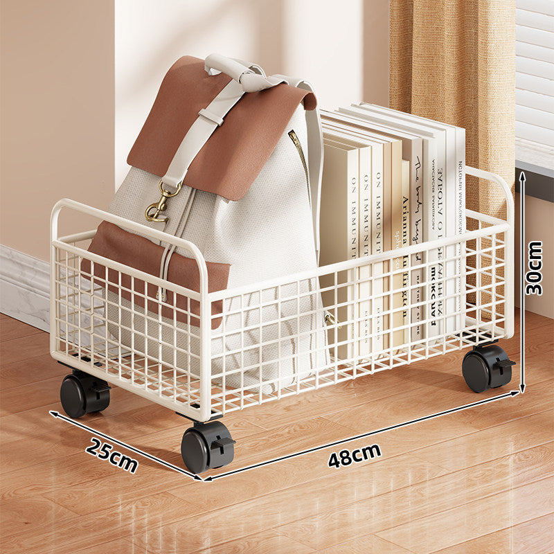 Vertikales Gitter-Mesh Doppeltes Desktop Buch- und Schreibwarenorganizer