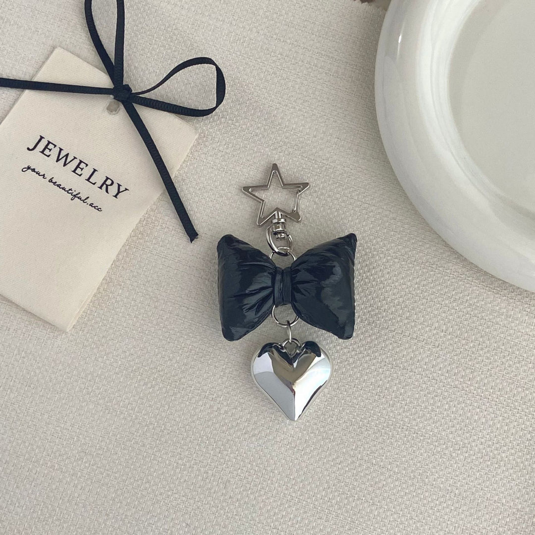 Bow-förmiger Charm Schlüsselanhänger Karnz