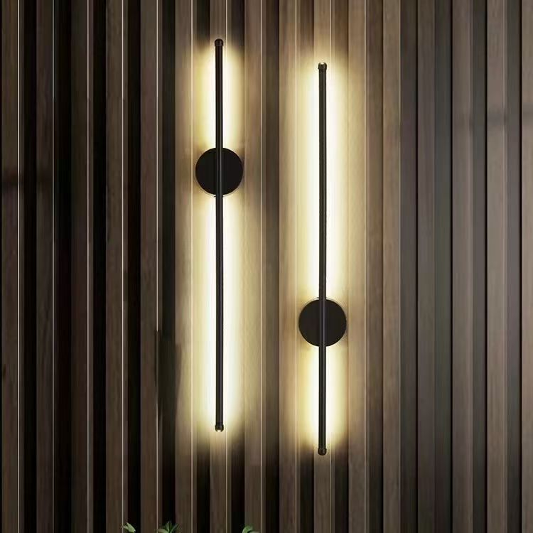 Moderne Minimalistische Wandmontierte LED-Leuchte