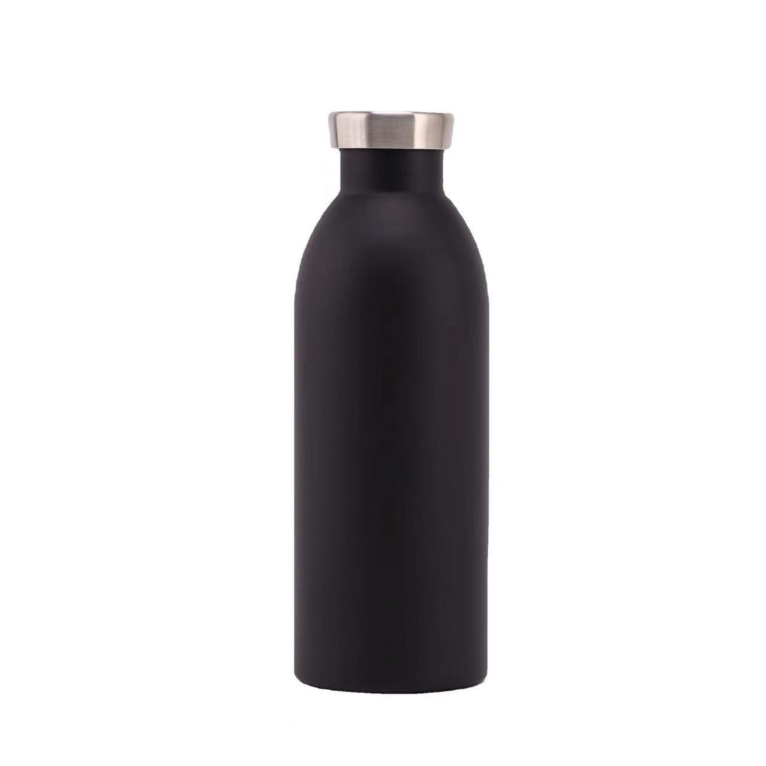 Damen isolierte Edelstahl Trinkflasche mit ergonomischem Design Karnz