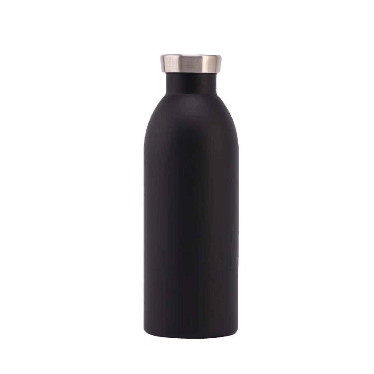 Damen isolierte Edelstahl Trinkflasche mit ergonomischem Design Karnz