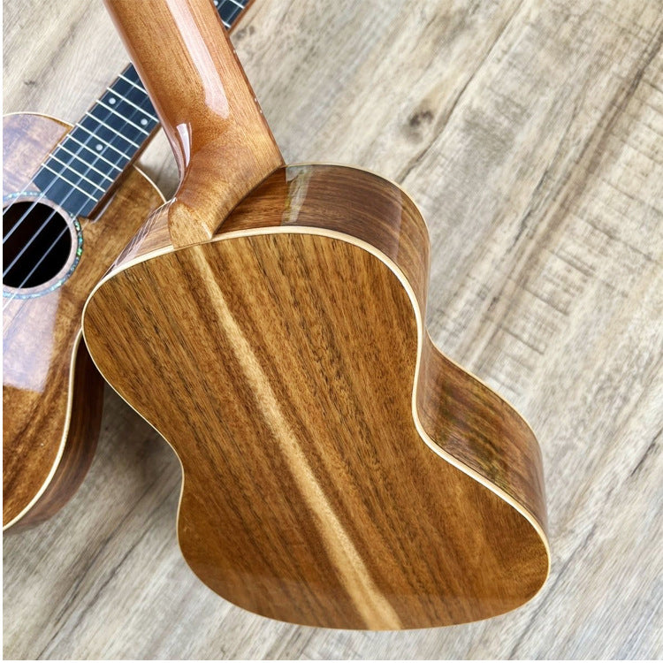 Premium Massivholz Konzert Ukulele Karnz