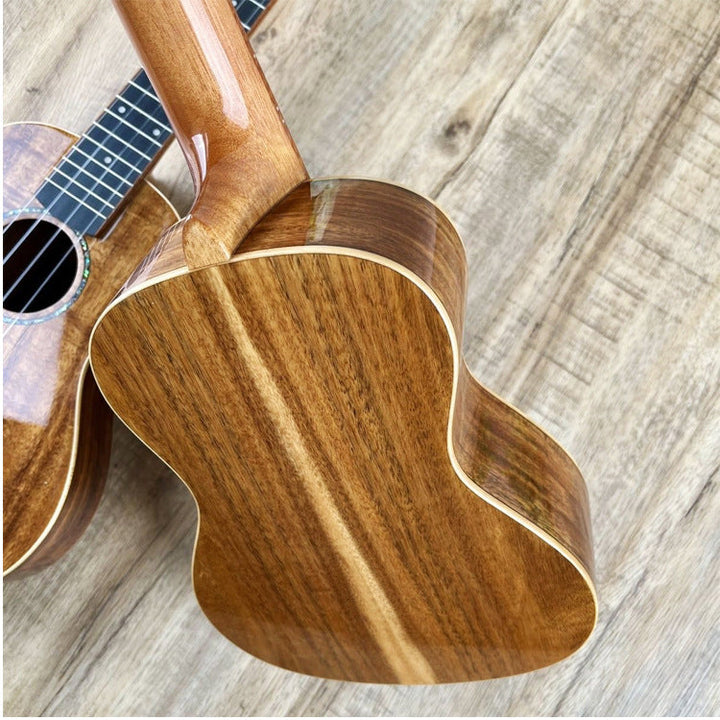 Premium Massivholz Konzert Ukulele Karnz
