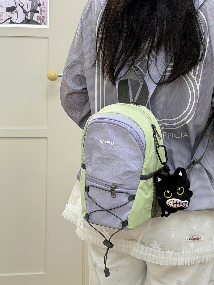 Kompakte Crossbody Rucksack Karnz