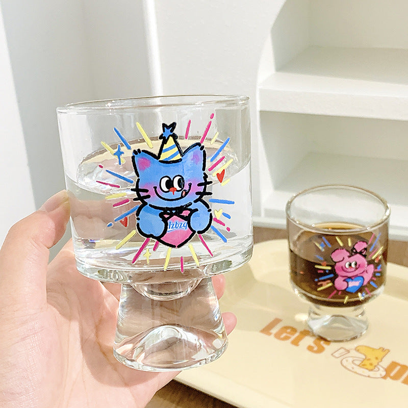 Lustige und Kreative Trinkglas mit Einzigartigem Tiermotiv Karnz