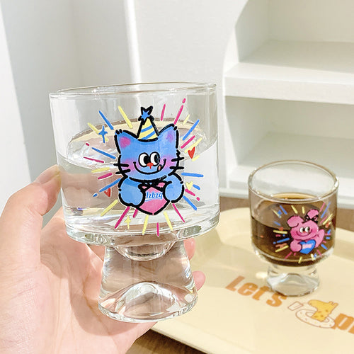 Lustige und Kreative Trinkglas mit Einzigartigem Tiermotiv Karnz