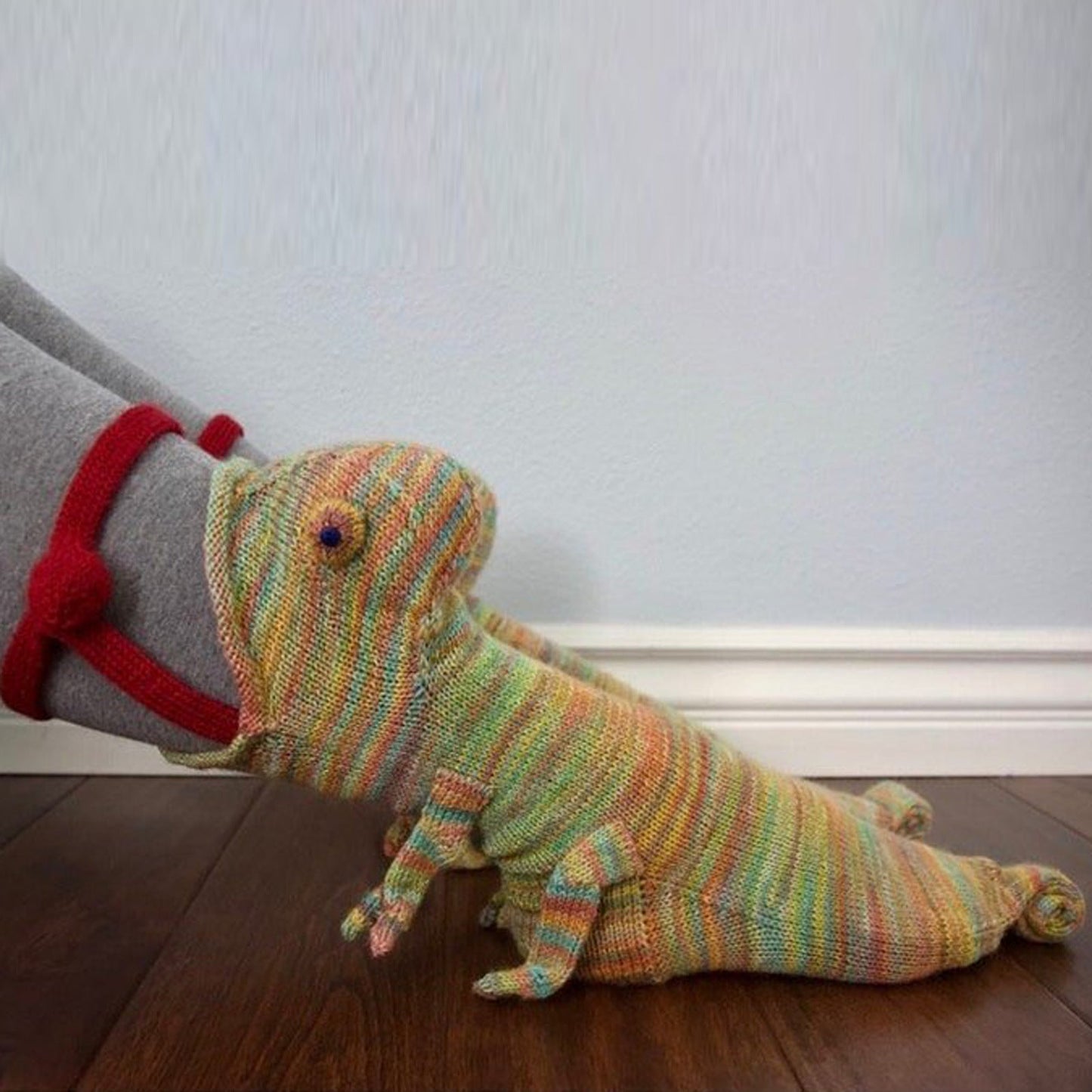 Strickkrokodilsocken | Karnz