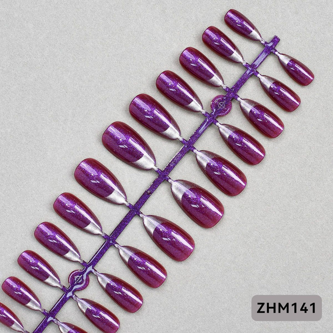 Elegante Press-On Nagelspitzen Karnz