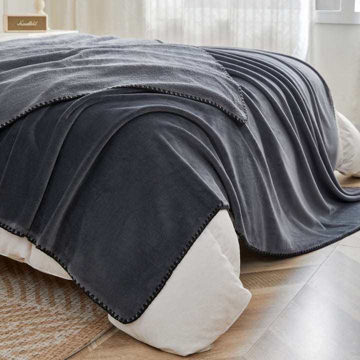 Ultraweiches Fleece-Wurfdecke