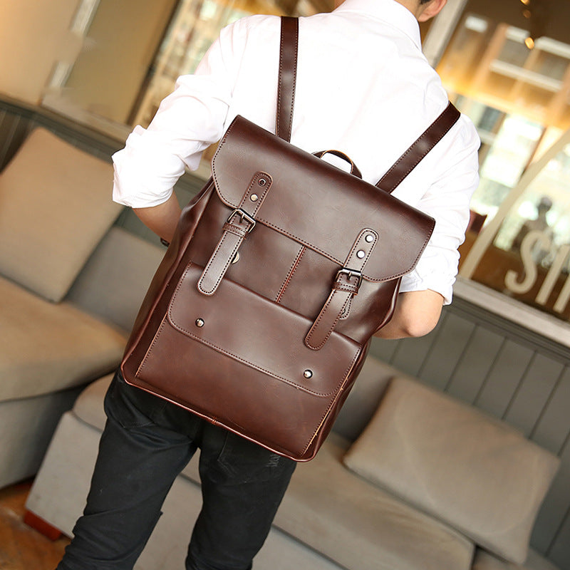 Eleganter Backpack Aus Robustem Kunstleder Karnz