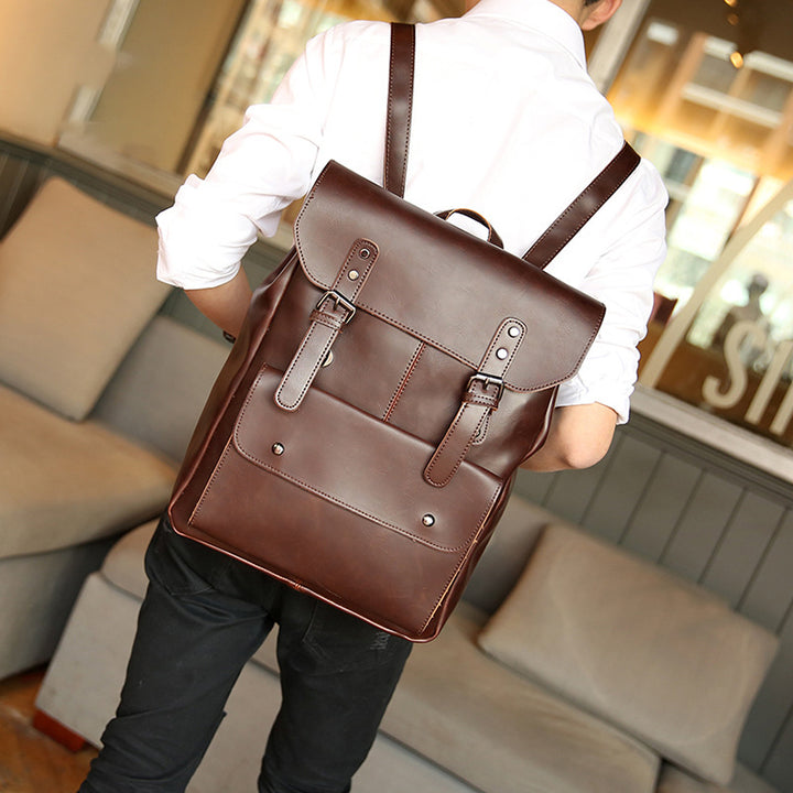 Eleganter Backpack Aus Robustem Kunstleder Karnz