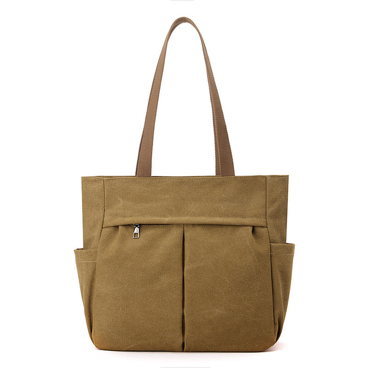 Multi-Pocket Tote Bag Karnz