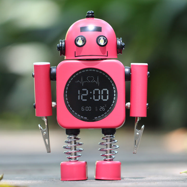 Lustiger Roboter-Wecker Karnz