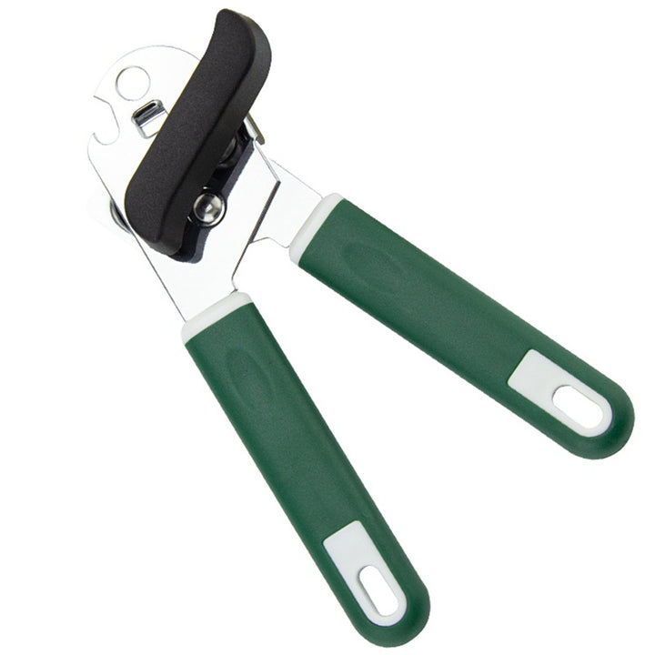 Ergonomischer Edelstahl Dosen- und Glasöffner Karnz