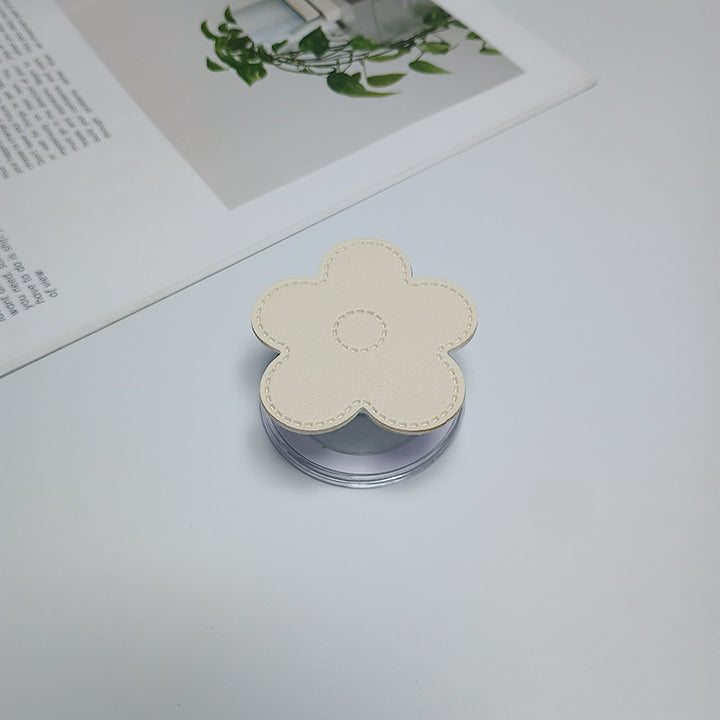 Dekorativer Blumen Kompaktspiegel Karnz
