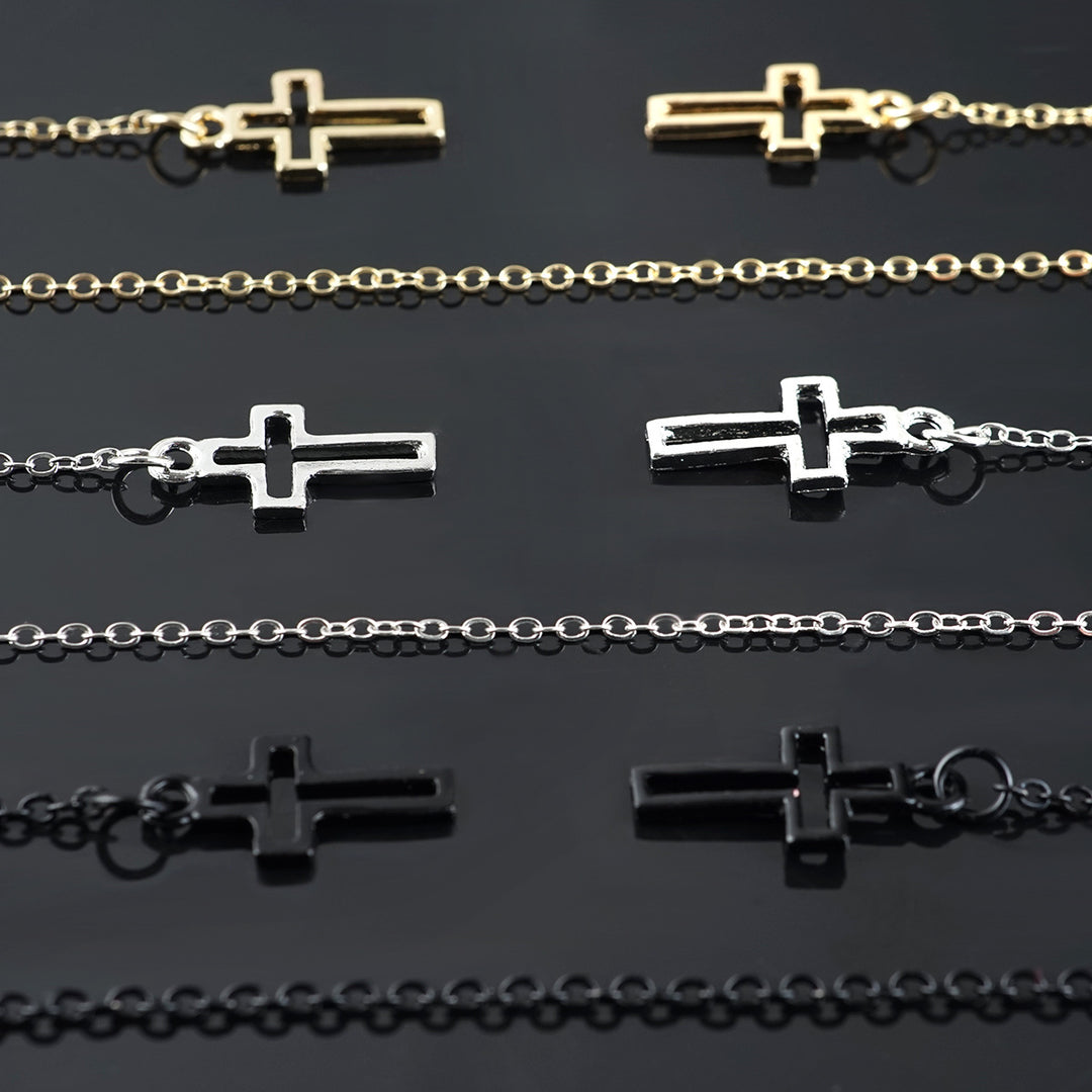 Dual Cross Pendant Brillenband Karnz