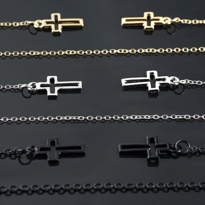 Dual Cross Pendant Brillenband Karnz