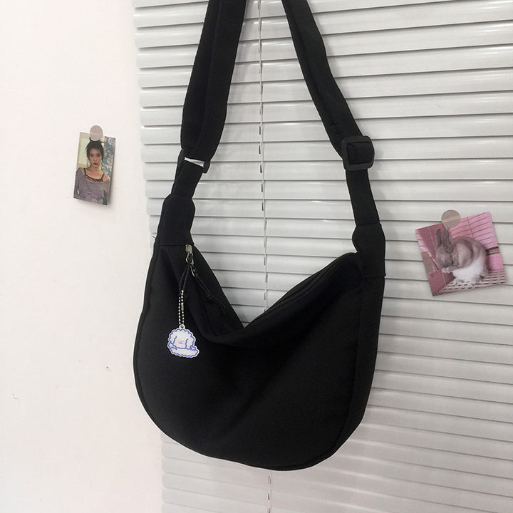 Weiches Stoff Hobo Bag