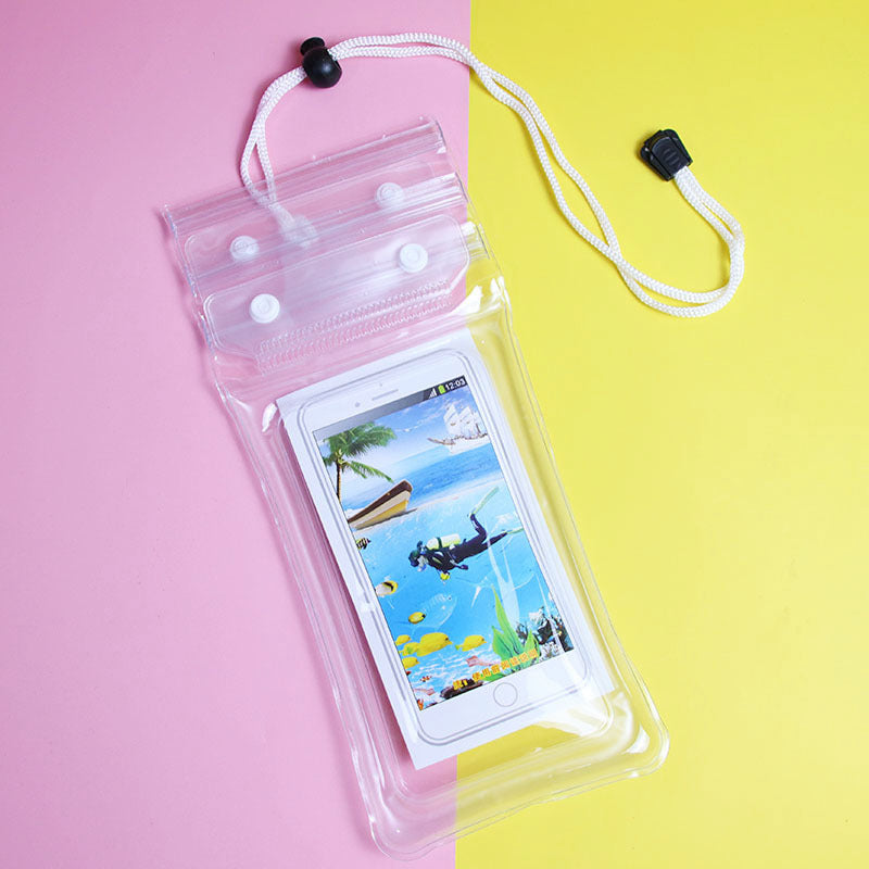 Unisex wasserdichte Smartphone-Tasche mit flexibler Trageschlaufe Karnz