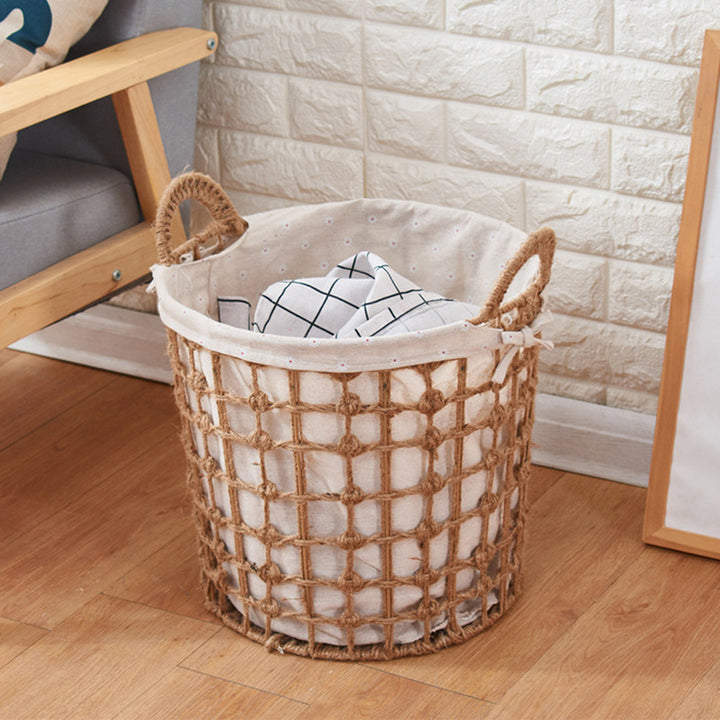 Stylish decorative storage basket Karnz
