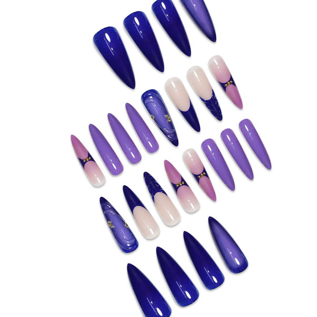 Künstlerische Stiletto-Nagelerweiterungen Karnz 1787913879