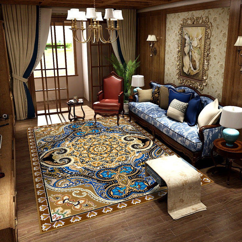 Elegante vintage-inspirierte Teppich Karnz