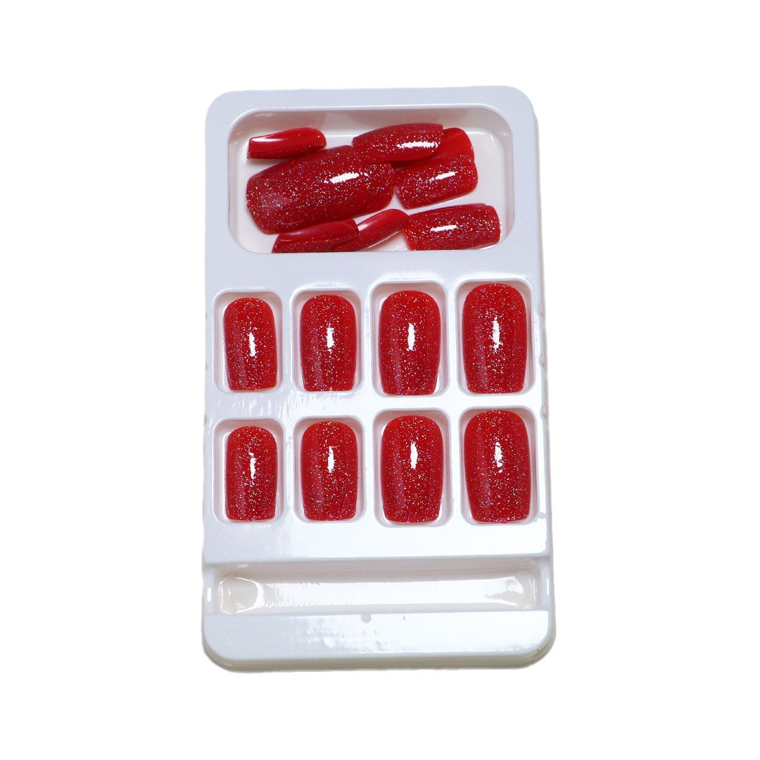 Sparkling Glam Press-On Nagelset Karnz