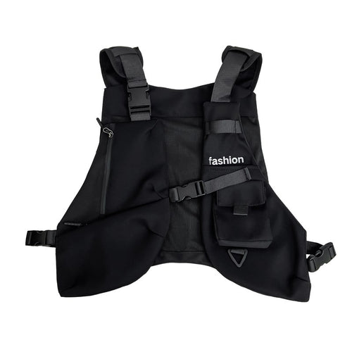 Fashion Utility Chest Harness