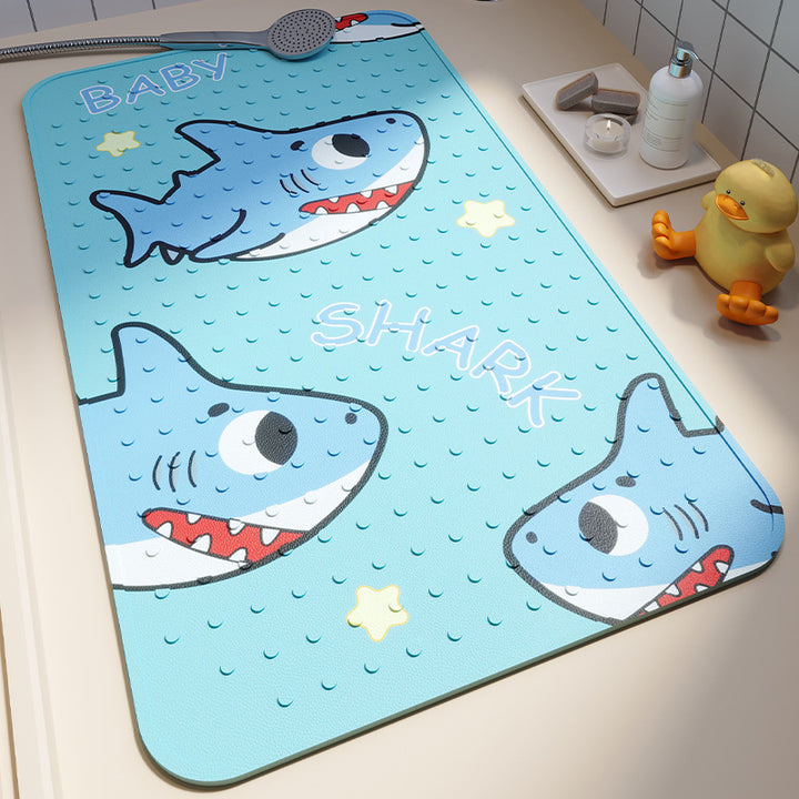 Rutschfeste Badematte für das Badezimmer