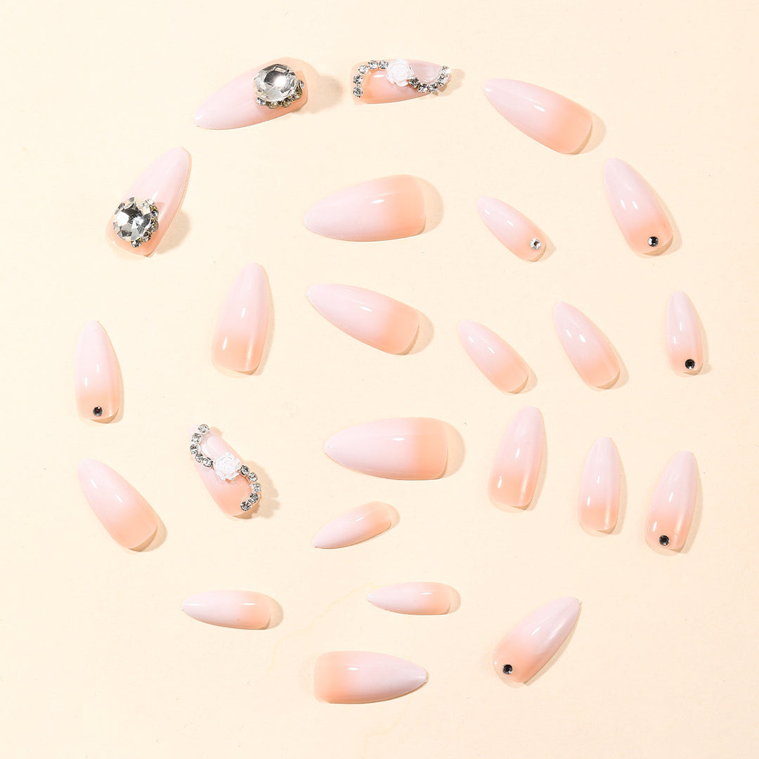 Elegante Stiletto-Nagelkunst-Erweiterungen Karnz 1789713426
