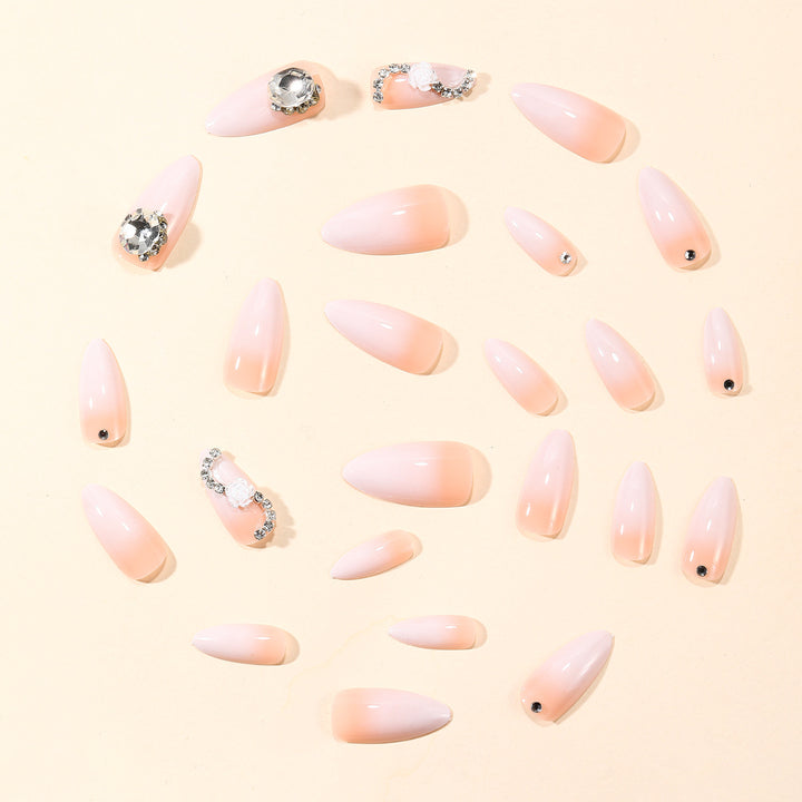 Elegante Stiletto-Nagelkunst-Erweiterungen Karnz 1789713426