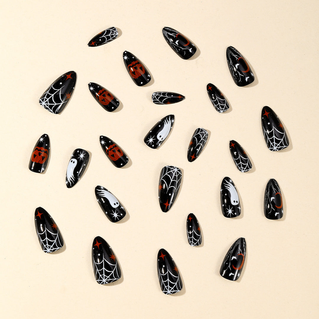 Halloween-Themen 3D Nagelkunst Karnz