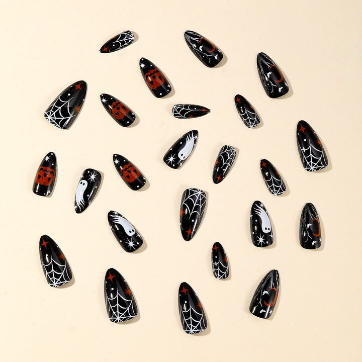 Halloween-Themen 3D Nagelkunst Karnz