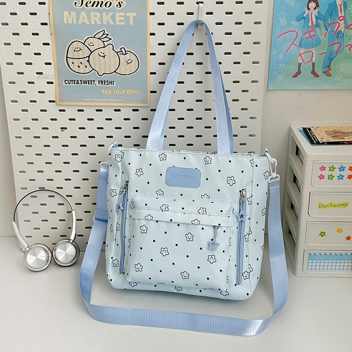 Trendige Floral Print Rucksack Karnz