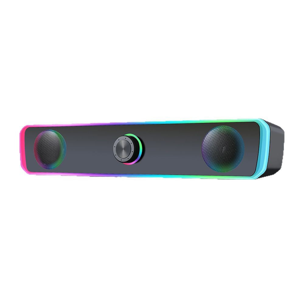 Kabellose Multimedia Gaming Soundbar mit RGB-Lichteffekten Karnz