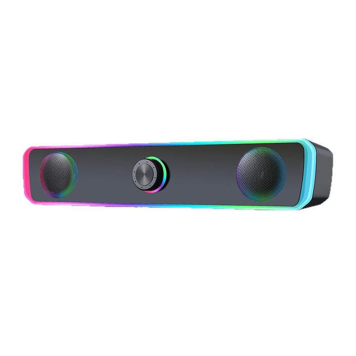 Kabellose Multimedia Gaming Soundbar mit RGB-Lichteffekten Karnz