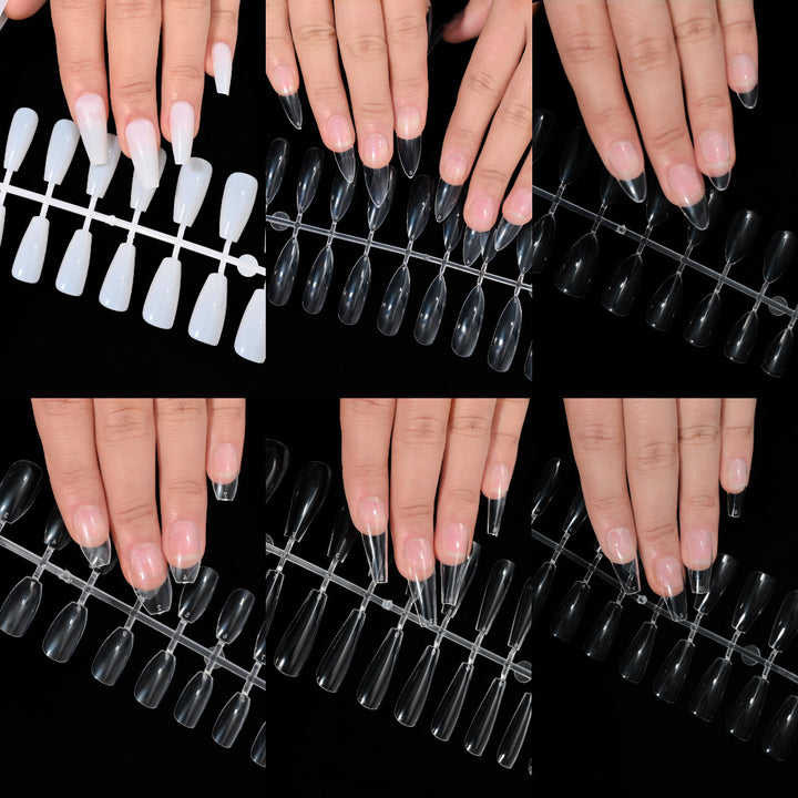 Flexible Soft Gel Nail Extension Tips Karnz
