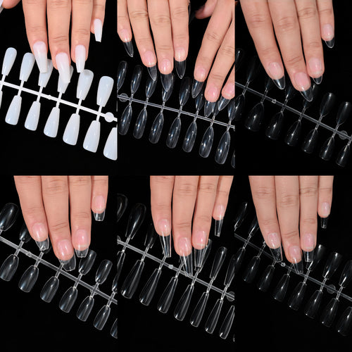 Flexible Soft Gel Nail Extension Tips Karnz