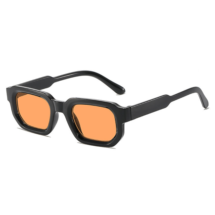 Retro Geometrische Sonnenbrille Karnz