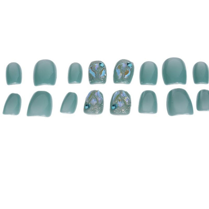 Dekoratives Press-On Nagelkunst-Set Karnz