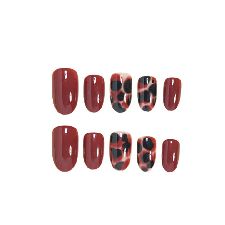 Premium Künstlerisches Press-On Nail Design Karnz